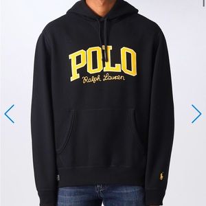 Authentic polo Ralph Lauren mens hoodie size large